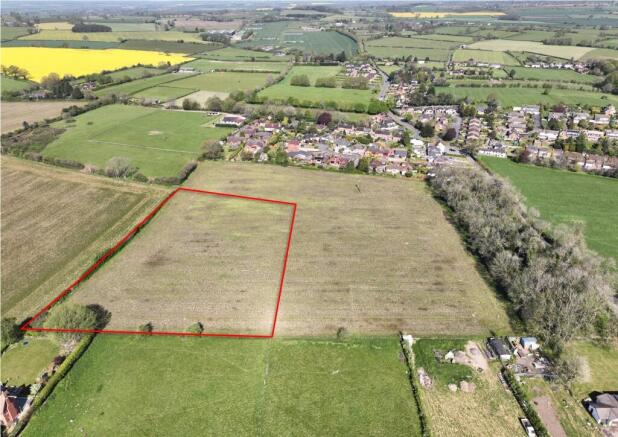 Land, in Crockington Lane, £85,000