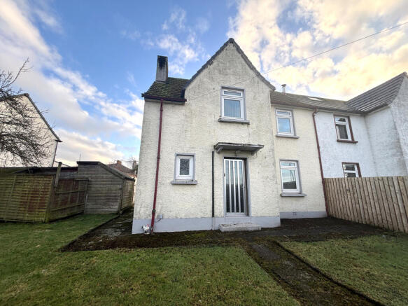 3 bed property, in 4 Millburn Road, £99,000