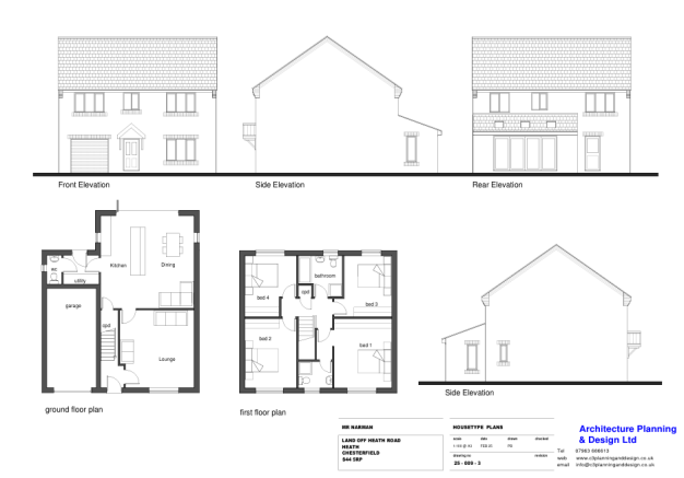 Land, in Land Adjacent the West Side of 1, £90,000