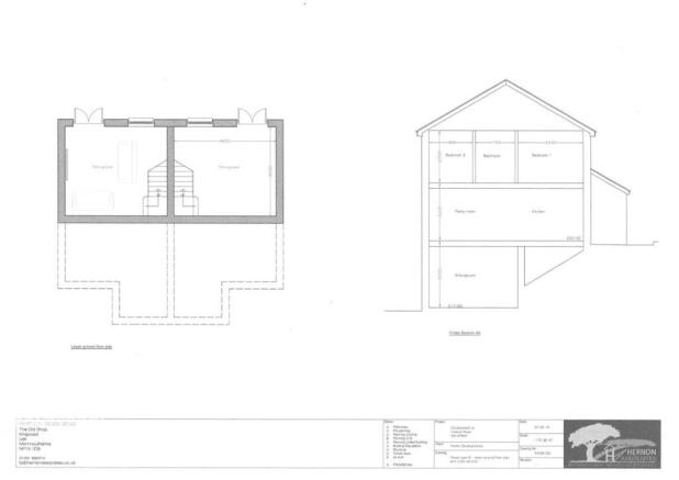 Land, in Viaduct Road, £200,000