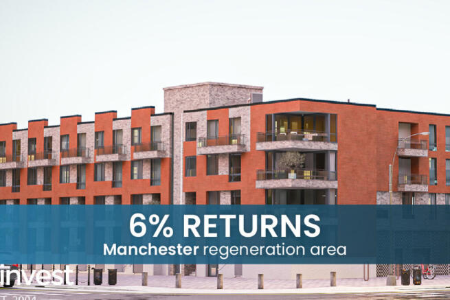 1 bed property, in Fully Managed Manchester Buy to Let – 6% Rental Yields | Premium Buy to Let Opportunity, £160,000