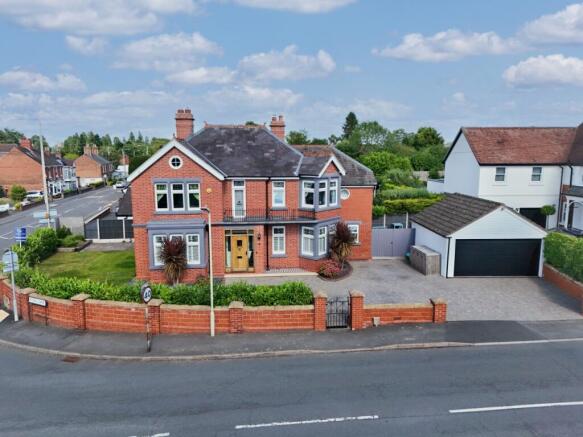 4 bed property, in Ercall Lane, £600,000
