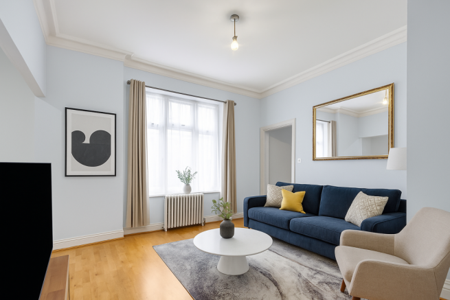 1 bed property, in Hallam Street, £525,000