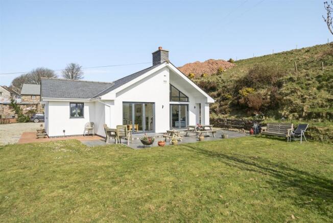 4 bed property, in Trentishoe, £950,000