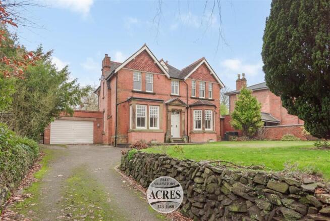 4 bed property, in Lichfield Road, £975,000