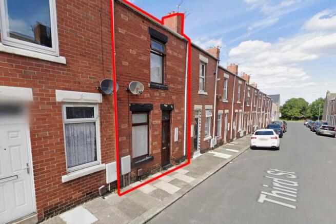 2 bed property, in 21, £18,000