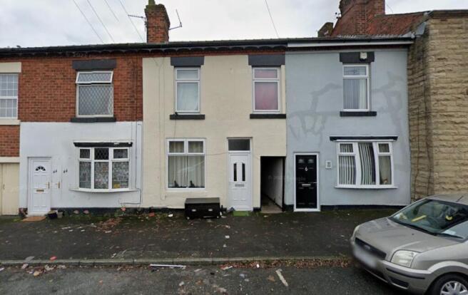 3 bed property, in 42 Harrison Road, £80,000