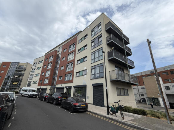 Land, in Three surface level Parking Spaces at Carmine Wharf, £15,000