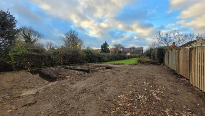 Land, in Coronation Road, £165,000