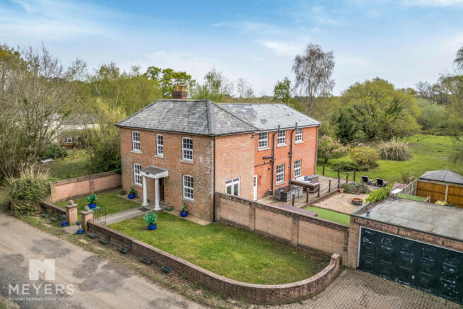 5 bed property, in Creech Bottom, £1,150,000