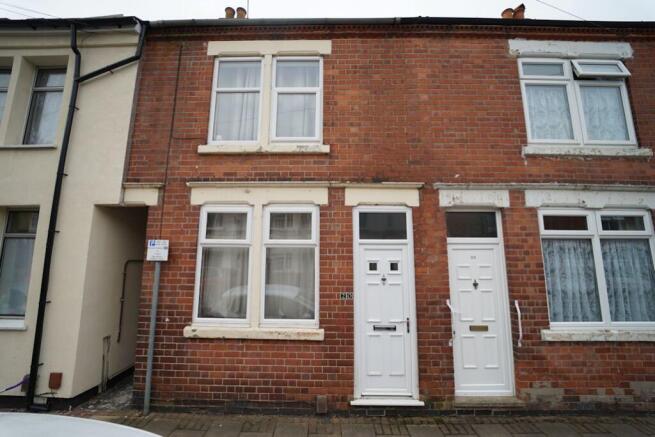 3 bed property, in Rendell Street Loughborough, £149,950