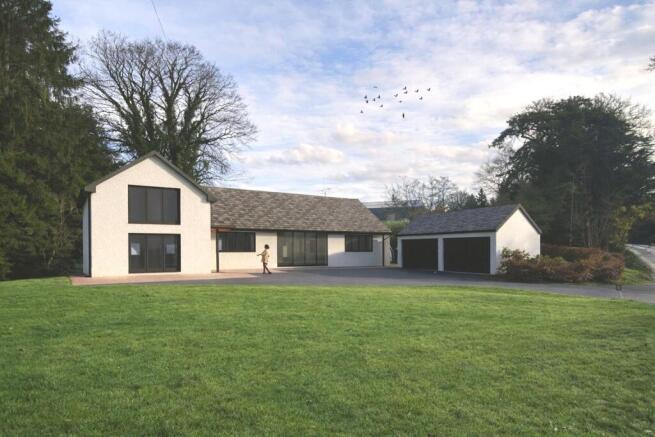 2 bed property, in Brookside Bungalow, £495,000