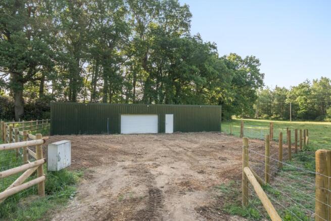 Studio, in Bramshaw, £250,000