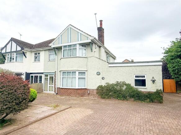 4 bed property, in New Chester Road, £375,000