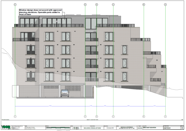 Studio, in North Military Road, £595,000