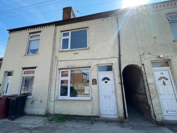 1 bed property, in Alfred Street, £80,000