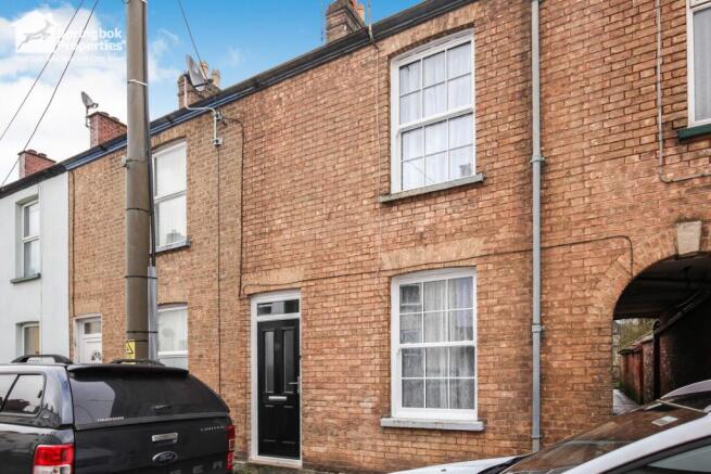 3 bed property, in John Street, £195,000