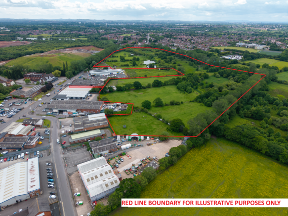 Land, in Land at Highfields North, £500,000