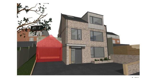 3 bed property, in Building Plot on Haugh Lane, £215,000