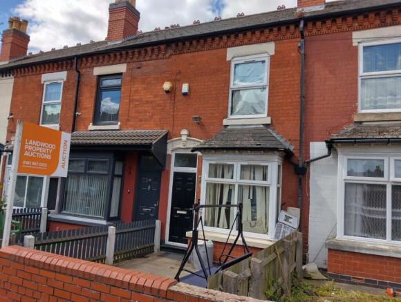3 bed property, in 11 Clent Villas, £125,000