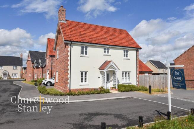 4 bed property, in Horlock Way, £450,000