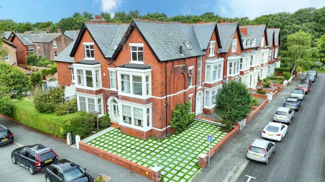8 bed property, in Upper Westby Street, £725,000