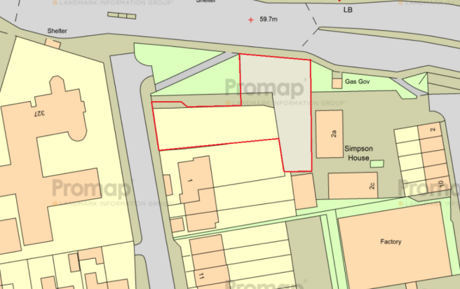 Land, in Hunningley Close/Doncaster Road, £195,000