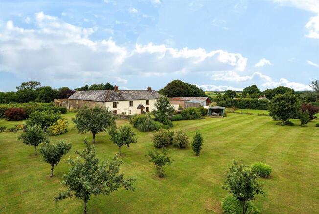 5 bed property, in Shebbear, £1,150,000