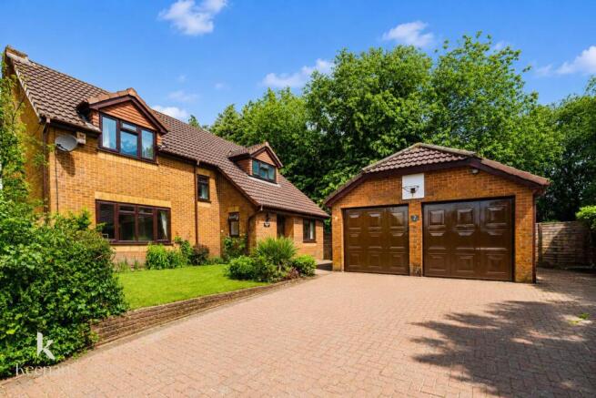 4 bed property, in Tintagel Court, £425,000