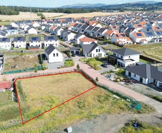Land, in Plot 17, £185,000
