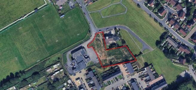 Land, in Stewards Residence, £75,000
