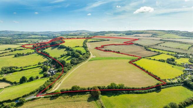 Land, in Great Whitcombe Manor Farm, £1,250,000