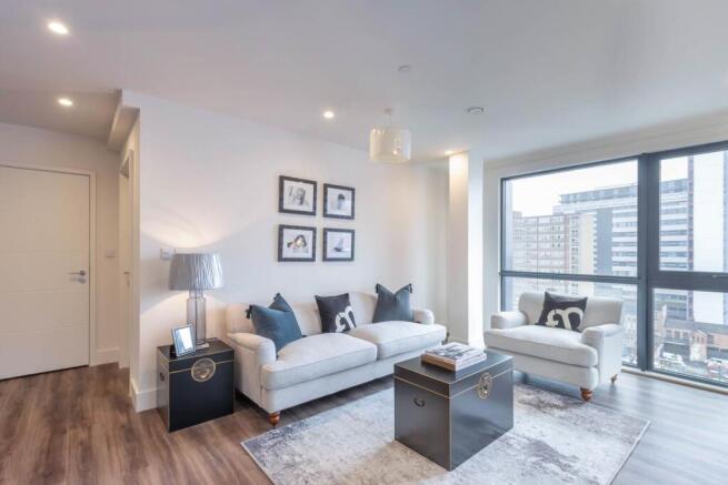 2 bed property, in The Lightwell, £335,000