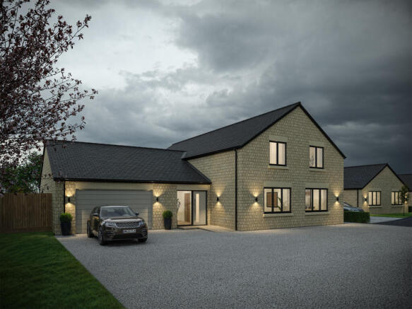 Land, in Building Plot at Main Road, £269,950