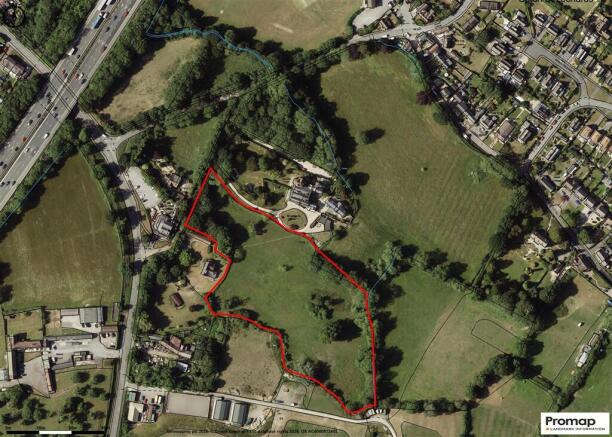 Land, in Rance Lane, £40,000