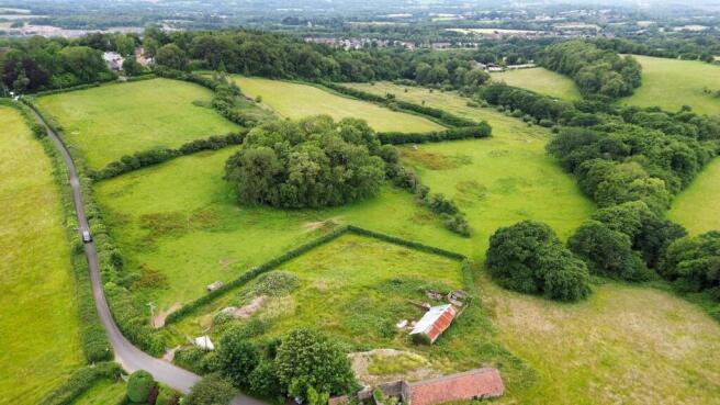 Land, in Barns with Planning Permission, £675,000