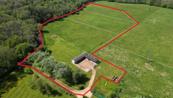 Land, in Calbourne, £200,000