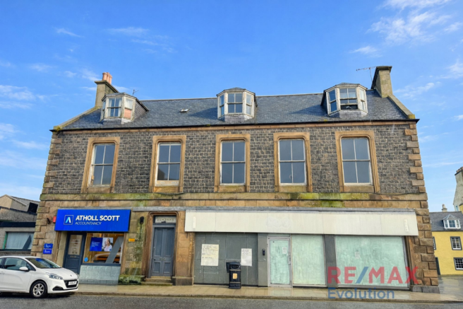 1 bed property, in 14 Elmbank, £115,000