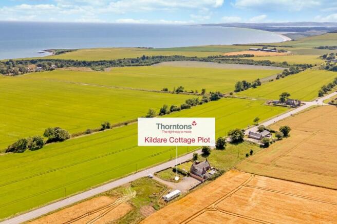 Land, in St Cyrus, £95,000