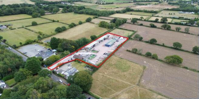 Land, in Tarporley Road, £1,800,000