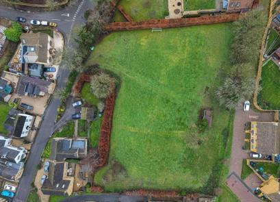 Land, in Park Road, £1,500,000