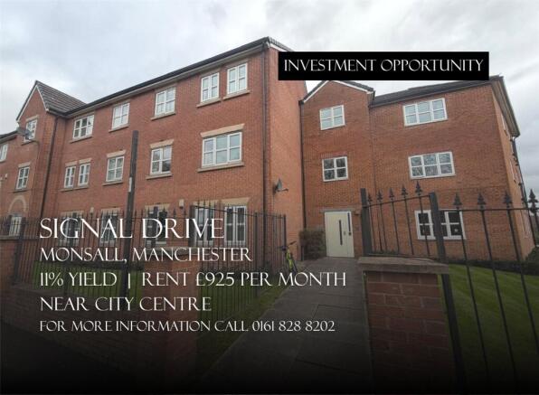 2 bed property, in Signal Drive, £99,995