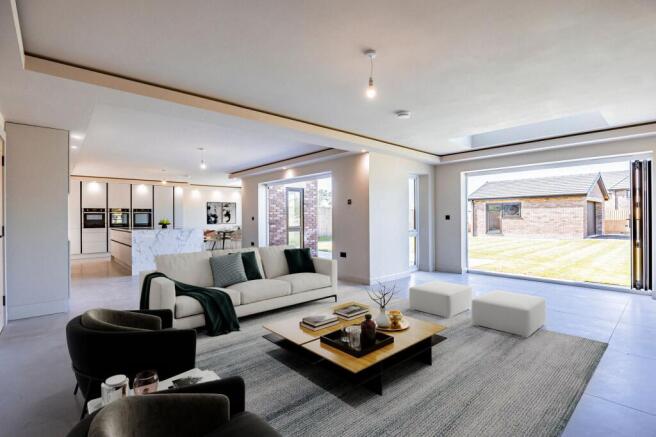 5 bed property, in Elmbank Drive, £1,100,000