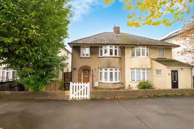 3 bed property, in Staple Hill Road, £350,000