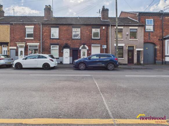 2 bed property, in Heron Street, £58,000