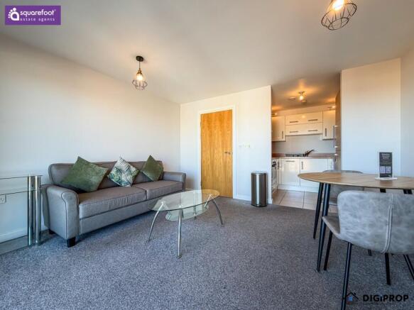1 bed property, in Heol Glan Rheidol, £145,950