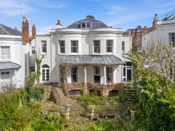 8 bed property, in Clarendon Crescent, £1,750,000