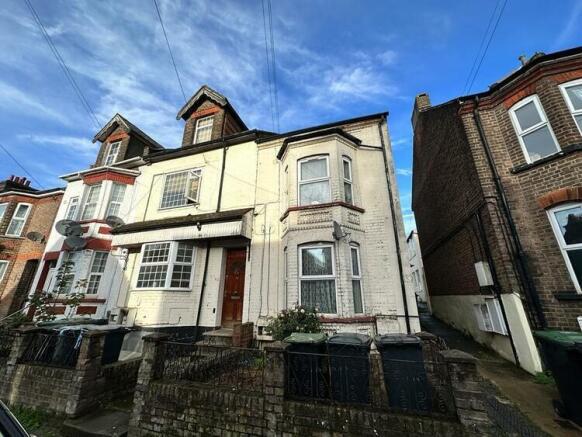 1 bed property, in 24 and 24A Bury Park Road, £110,000