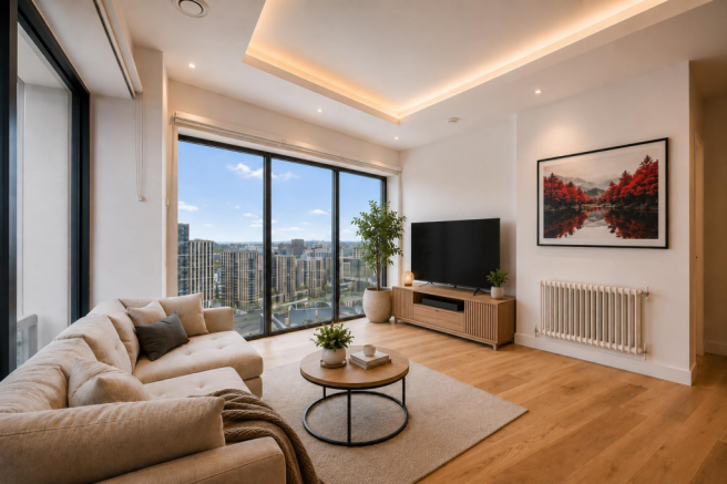 1 bed property, in Modena House, £475,000