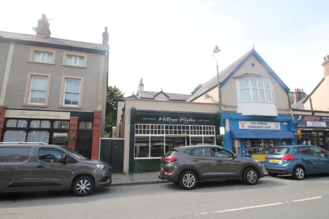 2 bed property, in The Village Bistro, £200,000